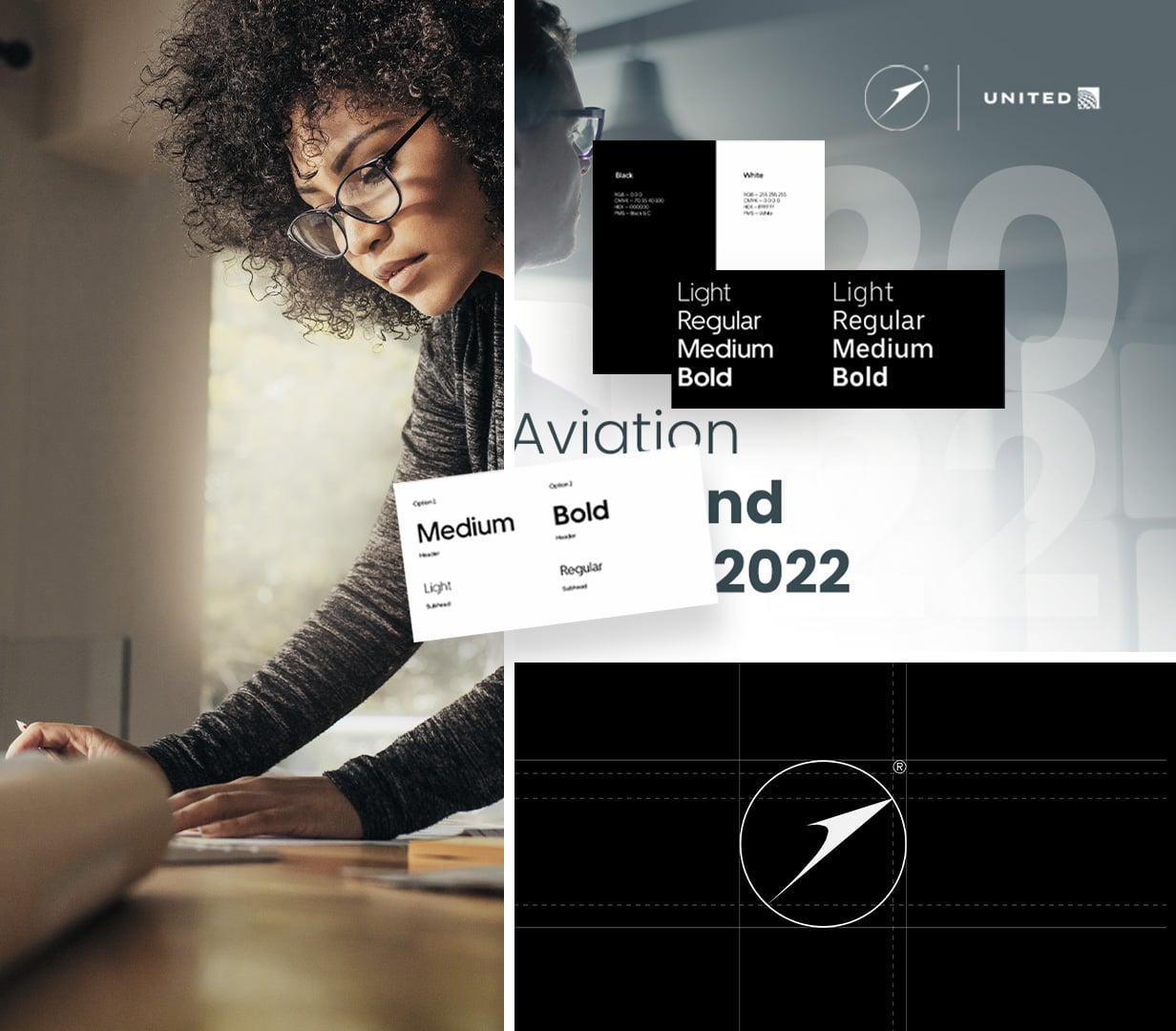 Motion blurred feet crossing street representing rapid growth and the need for brand governance systems